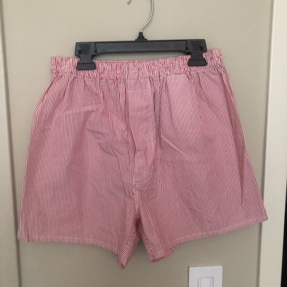 Maison Margiela striped shorts